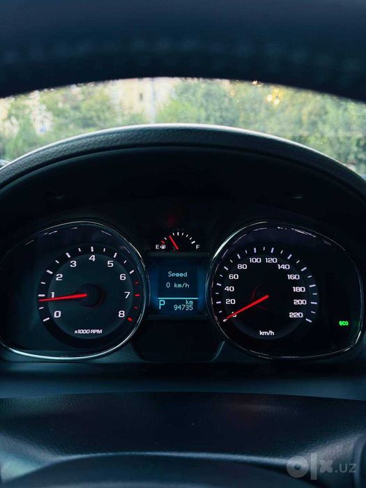 Chevrolet Captiva 4 - 2018 год