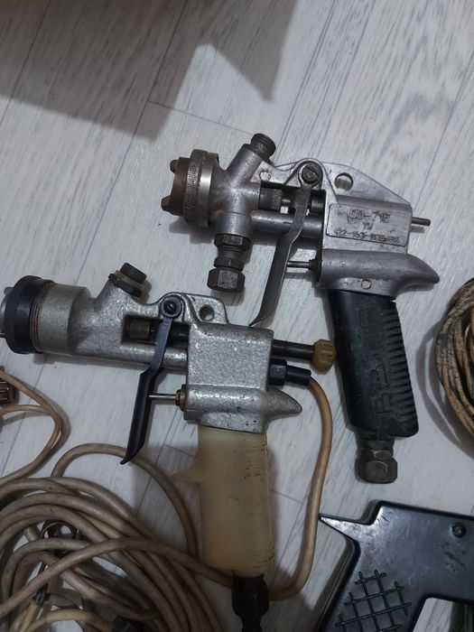 Краскопульты для покраски.