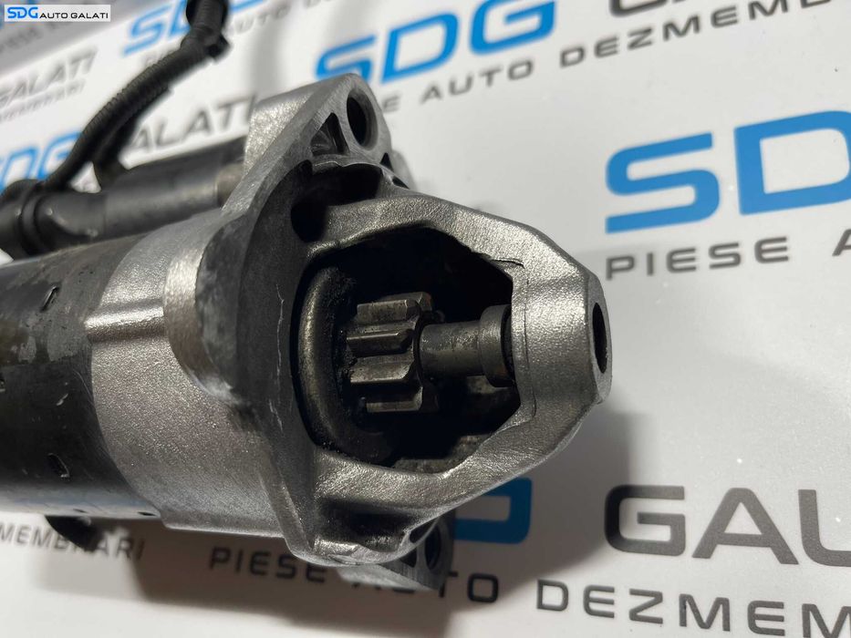 Electromotor cu 9 Dinti Audi A4 B6 1.8 T BFB BEX AMB AWM 2001 - 2005 Cod 06B911023A 0001107427 [B3673]
