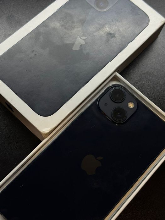 Iphone 13, 128гб, 79% акб, Kaspi 0-0-12