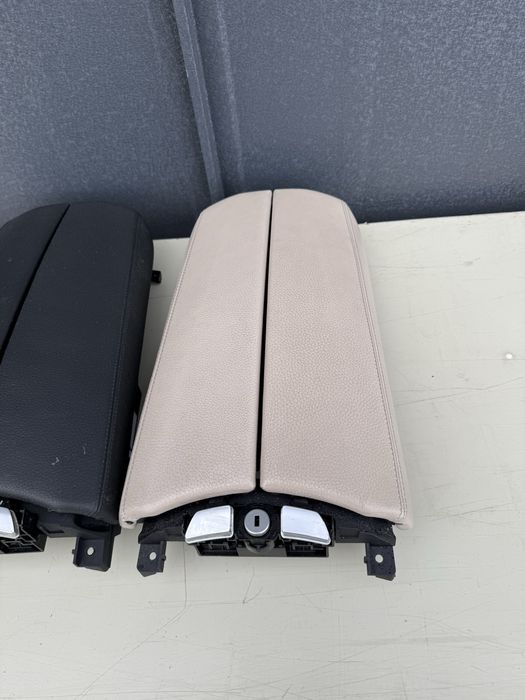 Cotiera fata Bmw seria 7 f01 f02 neagra / oyster