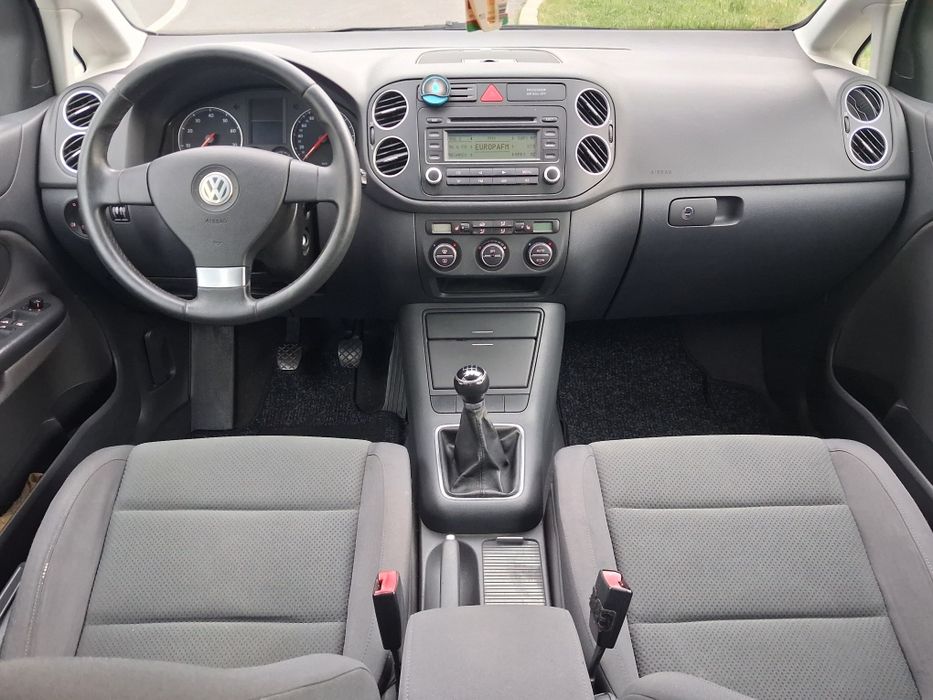 VW Golf 5 Plus, 1.6 benzină, euro 4