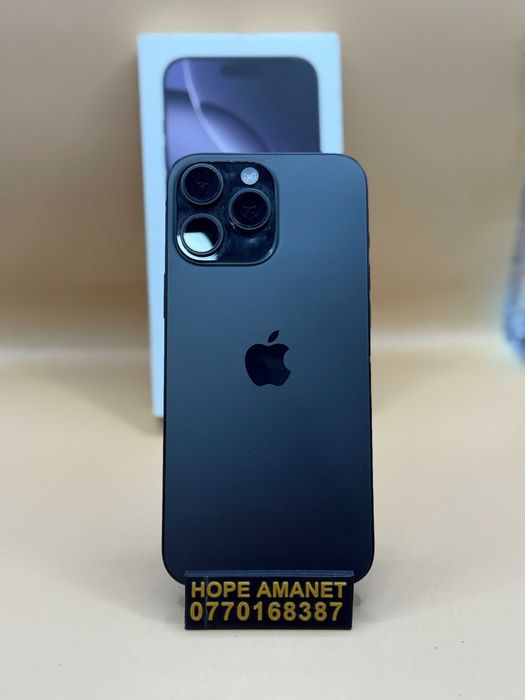 Hope Amanet P4 / Iphone 16 PRO MAX 256GB 98%