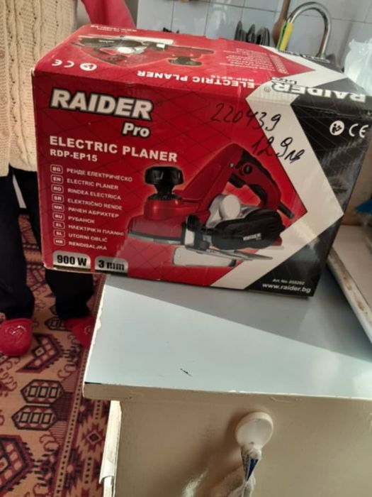 Ренде за дърво Raider