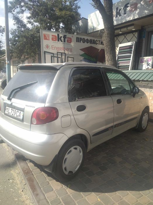 Matiz 2007 gaz benzinda