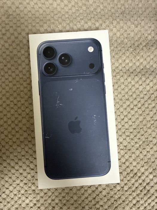 Iphone 17 Pro max синий 256 GB