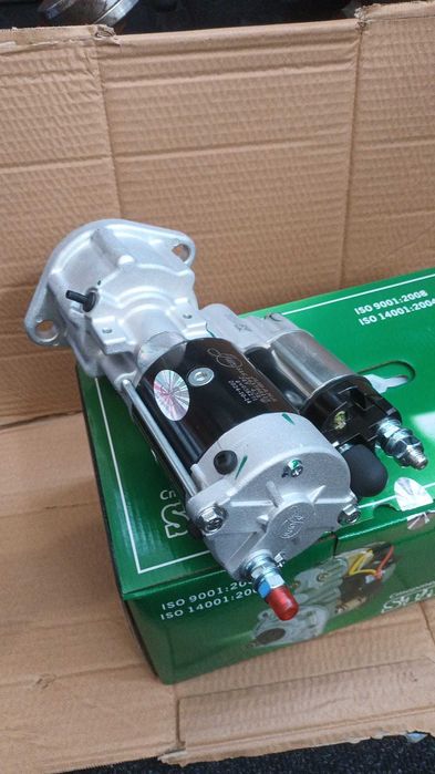 Electromotor cu reductor 24v/4,5 kw Jubana tractor fiat 411 415