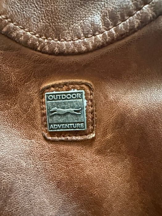 Кожено Яке -размер Л-Кенгураска кожа