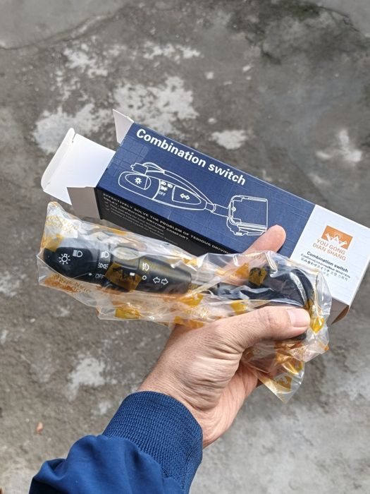 Переключатель фары, гитара, поворотник, галоген, туманка.