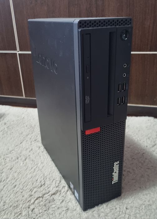 Unitate PC Office Lenovo m910s SFF: i5 6500/8GB RAM/GT730 2GB/SSD 256GB NVME/WIFI/RW