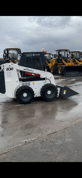 Услуги мини-погрузчика бобкат