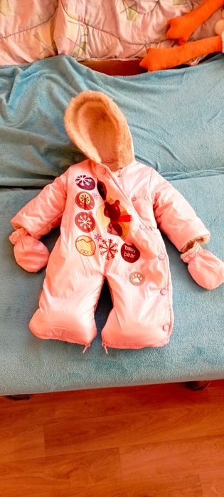 Комбинезон зима(на девочку)