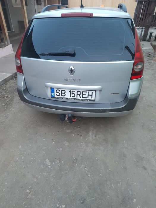 Renault megane 2006