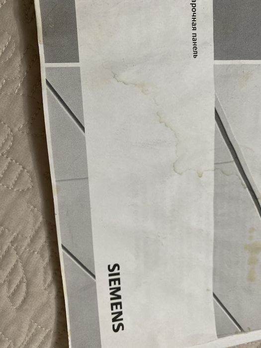 Варочная панель Siemens индукционная