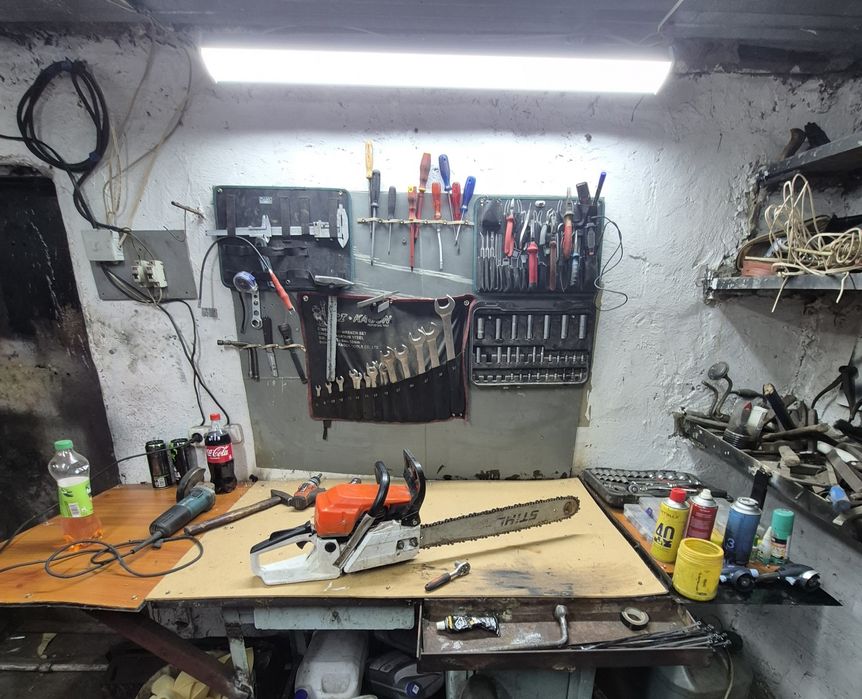 Ремонт бензоинструмента..