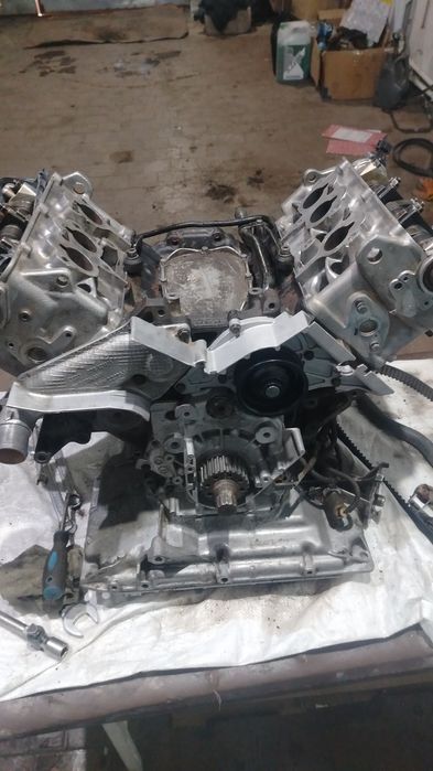 Двигатель ауди 2.6 в сборе