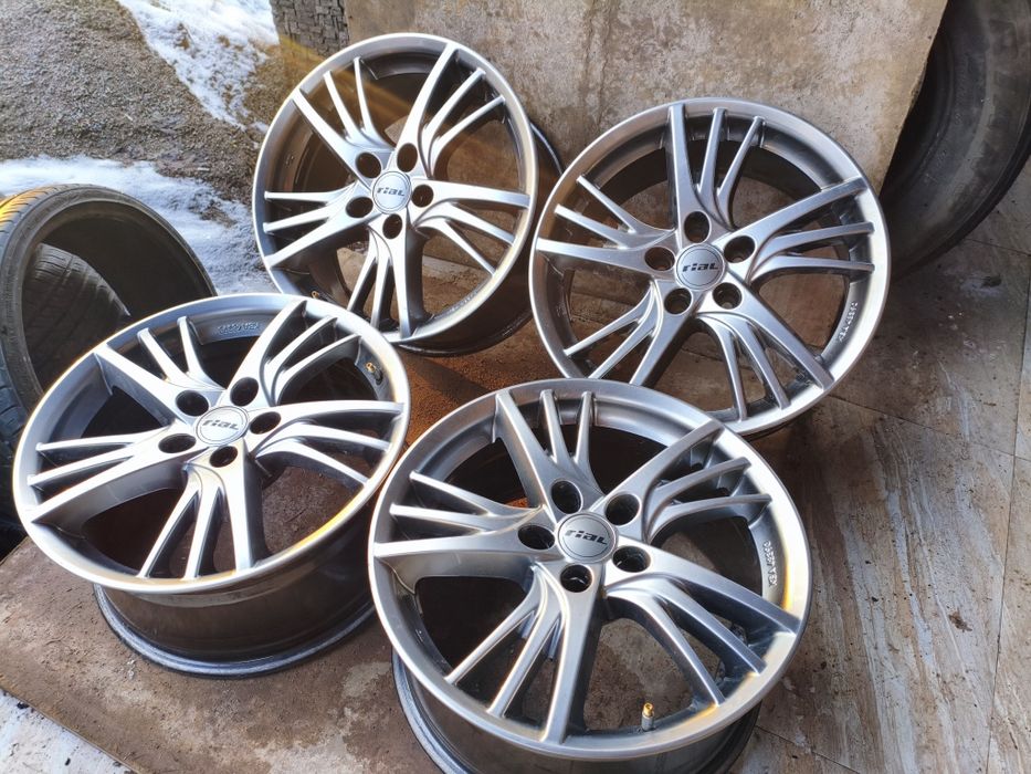 Диски R17/5x112 Rial Original