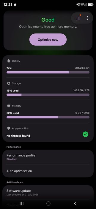 Samsung galaxy S 25 Ultra 1 T