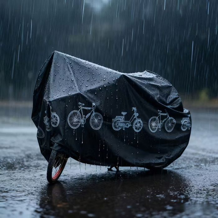 Целогодишно водоустойчиво покривало за велосипед или мотоциклет