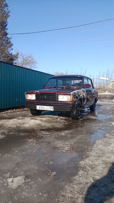 В продаже ваз2107