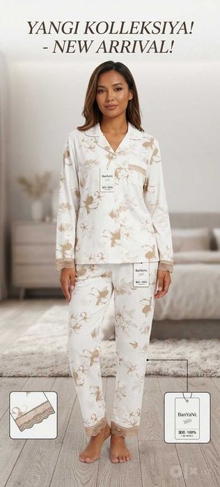 Pijama ayollar uchun