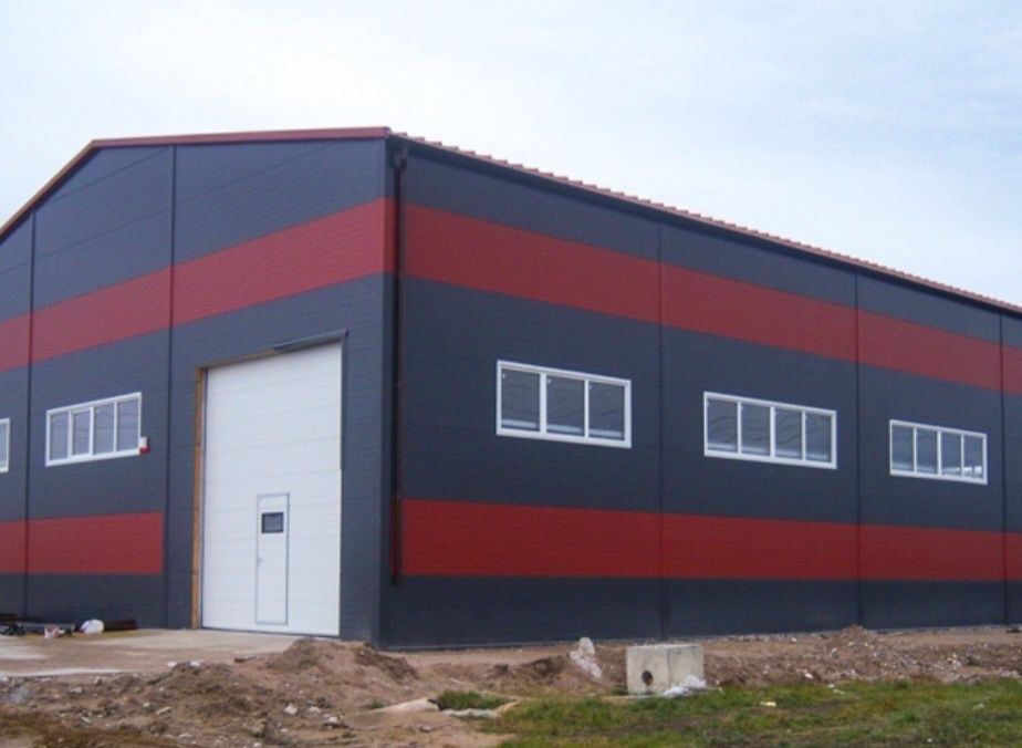 Сендвич панели ППУ/Мин.вата