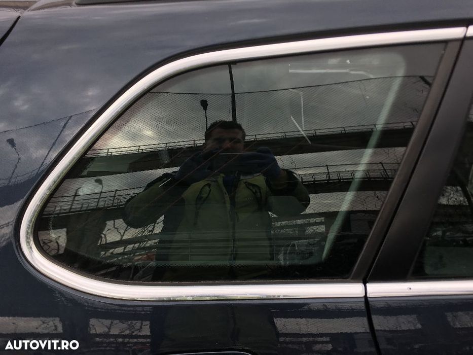 Geam Aripa Dreapta Spate VW Golf 6 Variant / Break / Combi 2008 - 2013