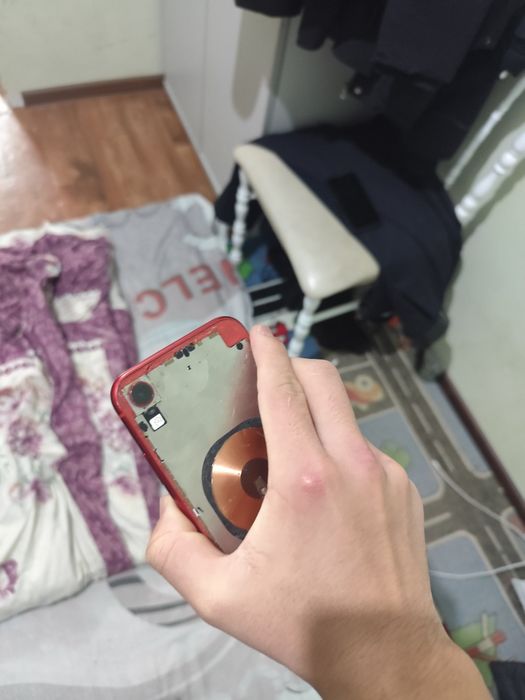 Iphone XR Айклауд в Блоке