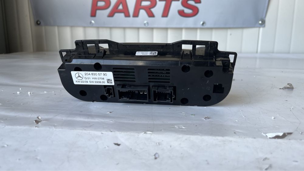 Панел за климатик Mercedes C W204 (2008-2015)