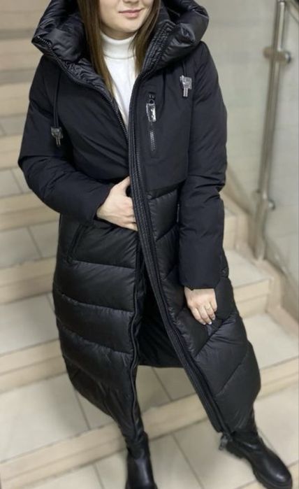 Пухавик женский зима