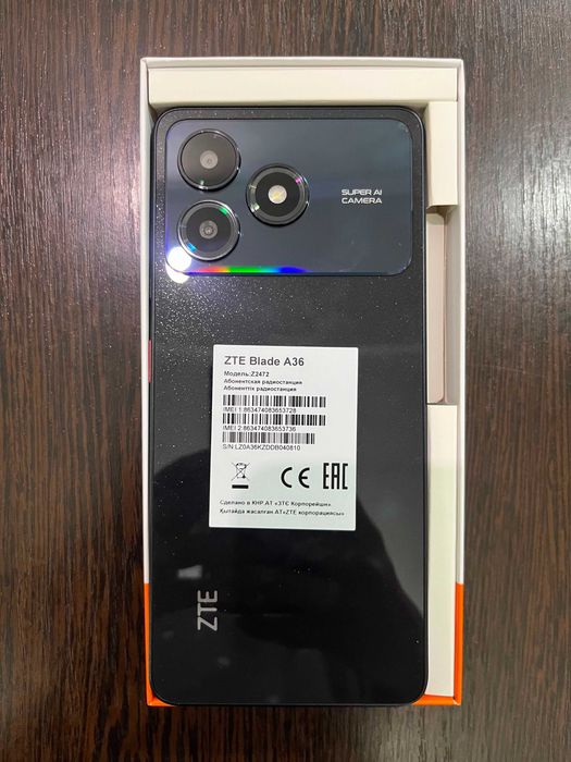 Телефон ZTE Blade A36