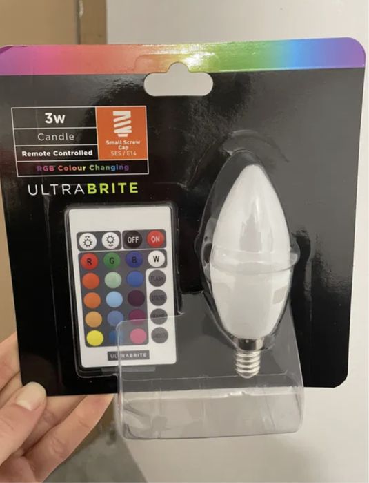 Лампа / крушка свещ с дистанционно