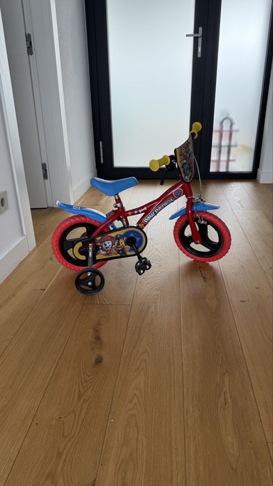 Vand bicicleta Paw Patrol