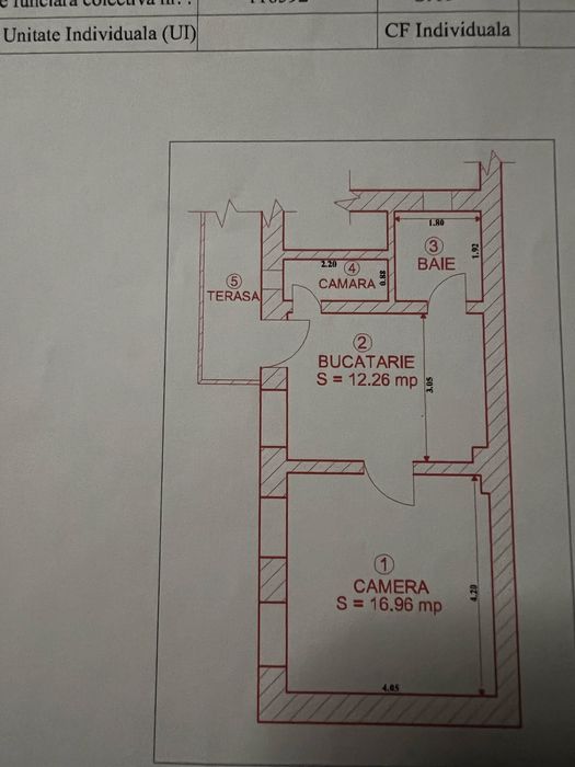 Apartament cu balcon si gradina Centrul Vechi, Sibiu
