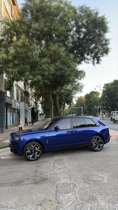 Rolls Royce Cullinan Black Badge