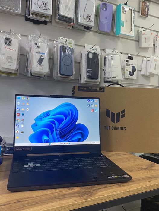 Игровой ноутбук, asus tuf