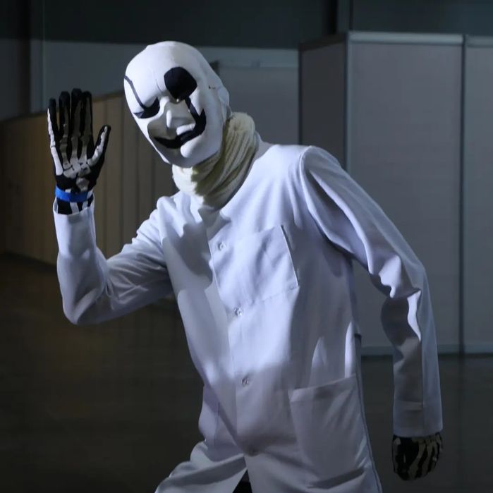 Косплей Доктор Гастер(+В.Д.Гастер)Undertale