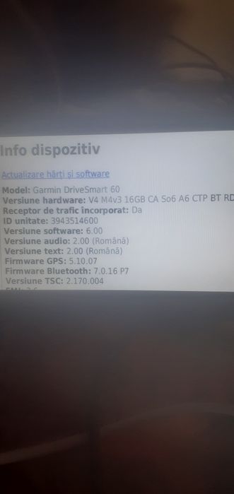 Gps garmin drive smart 60
