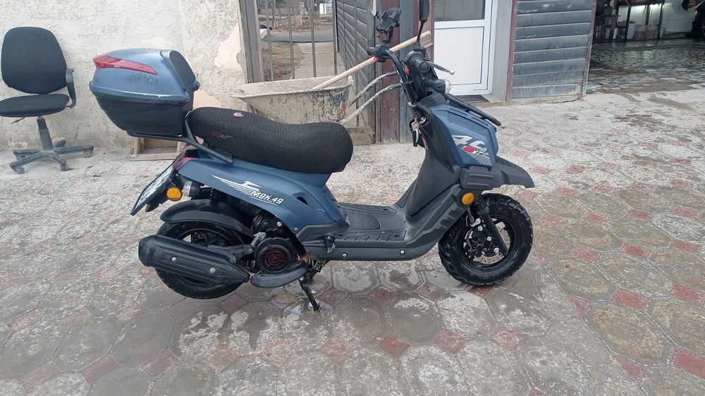 Moped mb 49 mini tank