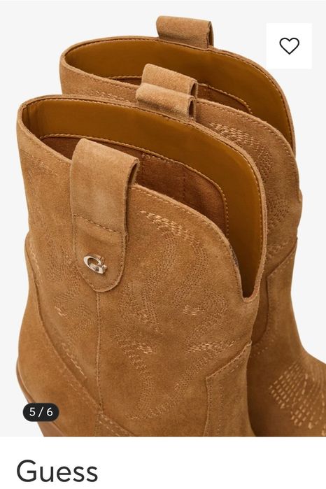 Актуалени ботуши Guess