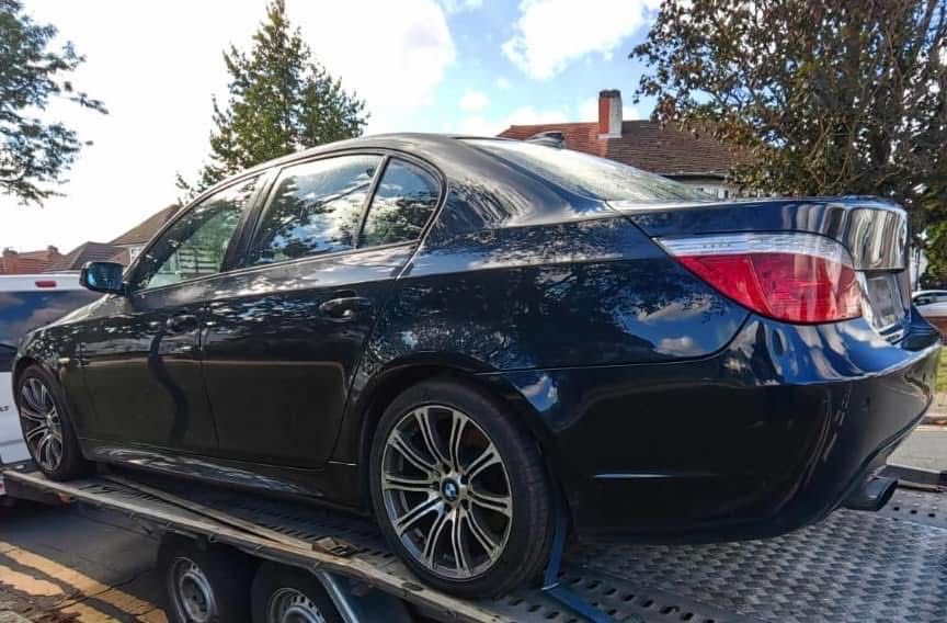 Dezmembrez BMW 520d LCI an 2008 M-PACK motor 2.0d 177cp,NAVI,Recaro