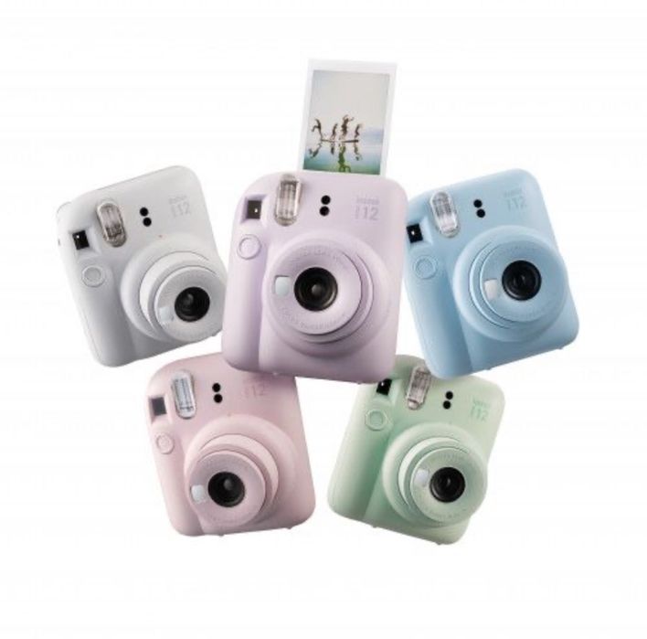 Фотоаппарат Fujifilm Instax Mini 12 моментальной печати