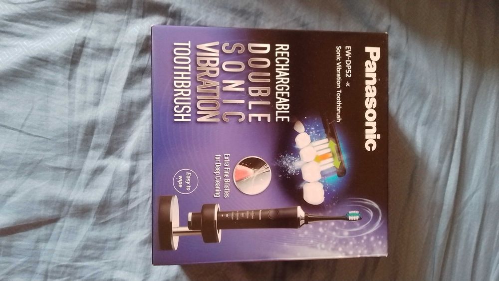 Четка за зъби със звукова вибрация Panasonic EW DP52