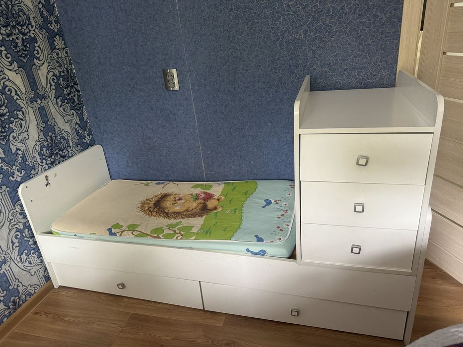 Детская кровать трансформер