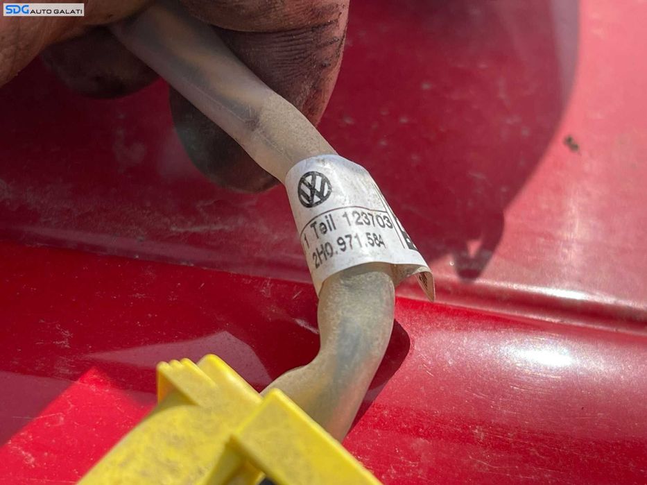 Cablaj Instalatie Electrica Airbag Volan Seat Ibiza 5 6J 2008 - 2012 Cod 2H0971584 [C4277]