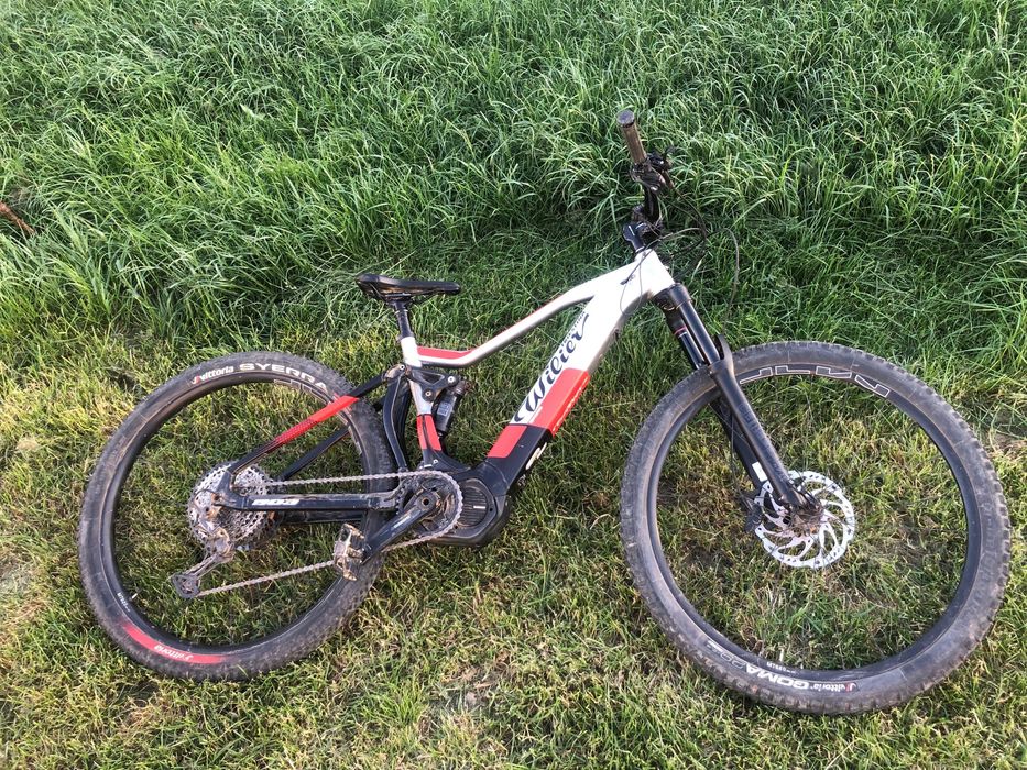 Bicicleta electrica full suspension Wilier Triestina e903 - 630 wh marime S si M roti 29”