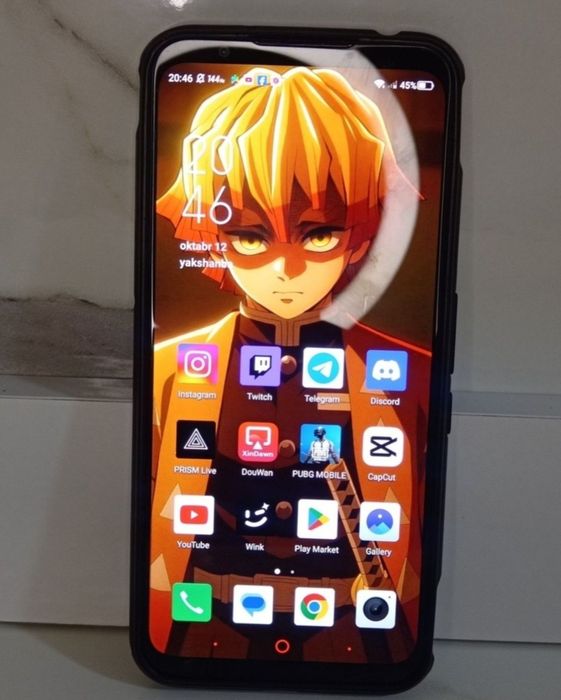 Red magic 5g 350$ ekran 144hz