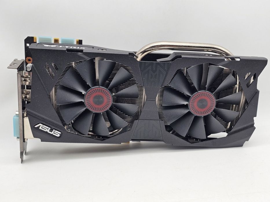 Видеокарта ASUS GTX 970 STRIX
