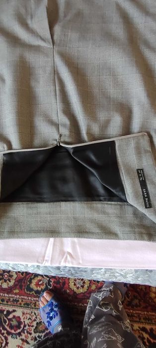 Юбка, карандаш, офисная, размер L, фирмы ZARA