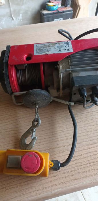 Лебедка Райдер употребяванс